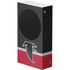 NFL Atlanta Falcons Vintage Xbox Series S Console Skin